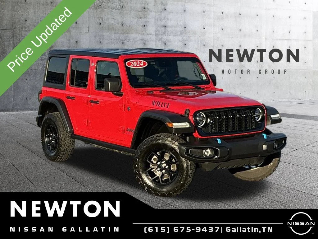 2024 Jeep Wrangler 4xe