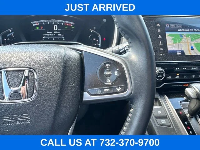 Used 2017 White Diamond Pearl Honda EX-L image 15