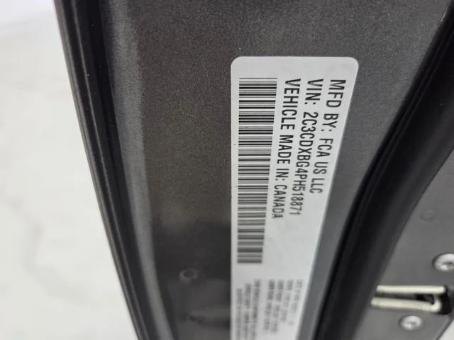 Used 2023 Gray Dodge SXT image 17