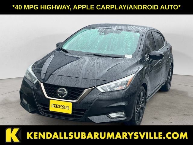 2020 Nissan Versa Sedan SR