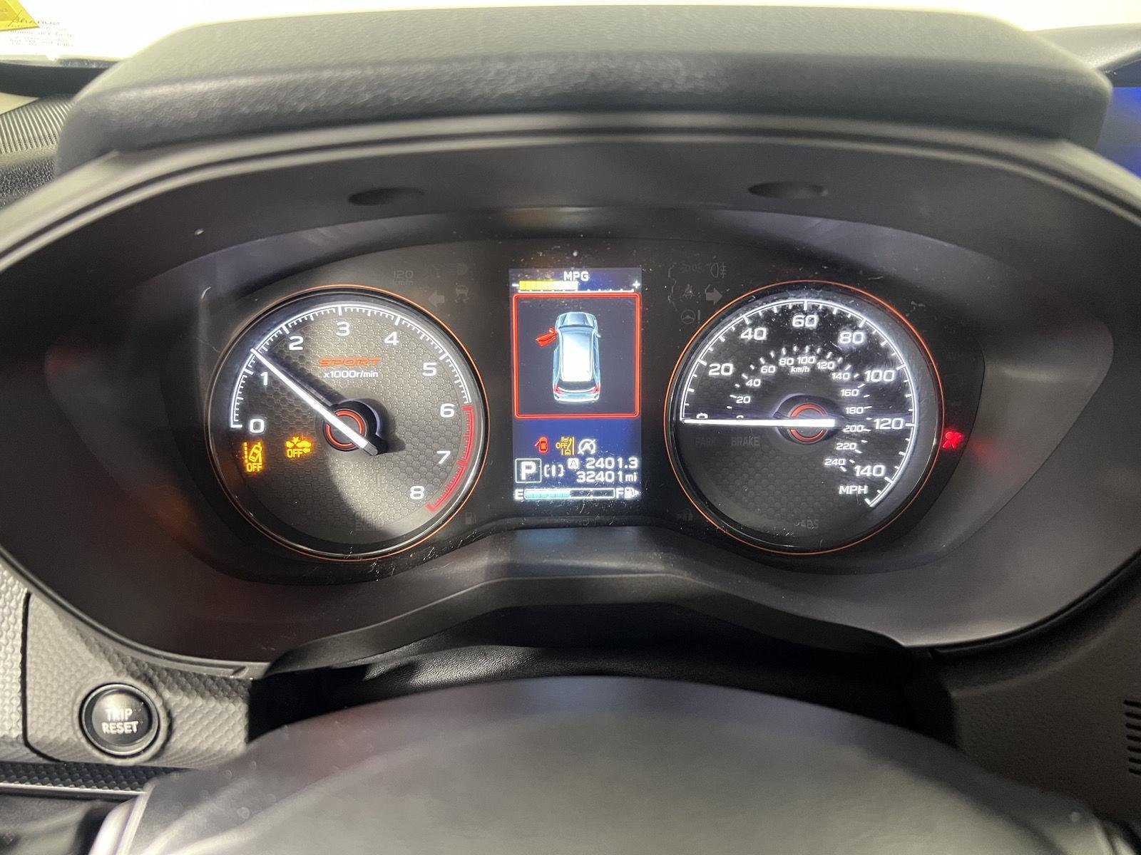 Certified Used 2023 Crystal White Pearl Subaru Sport image 13
