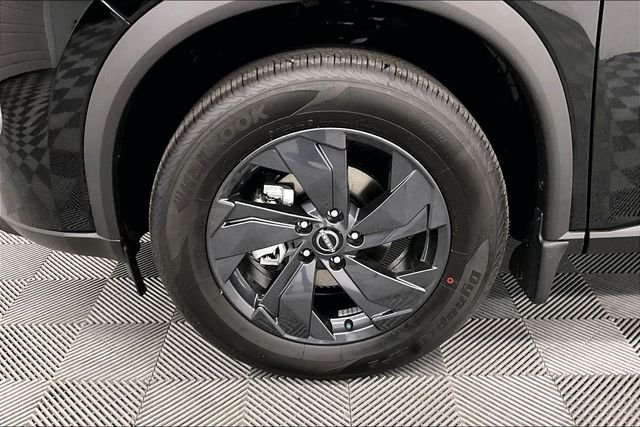New 2026 Super Black Nissan SV image 11