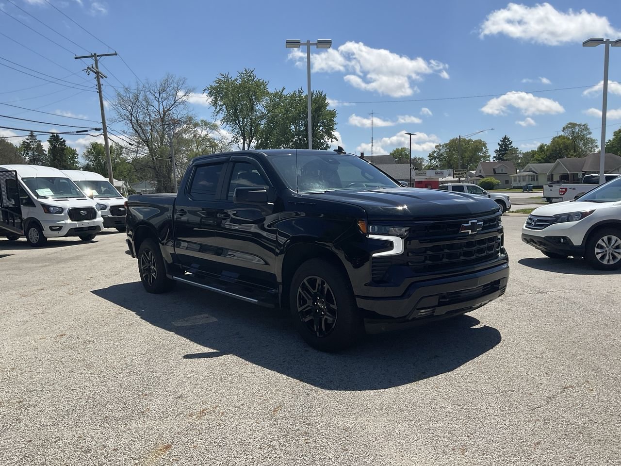 Used 2025 BLACK Chevrolet Rst image 1