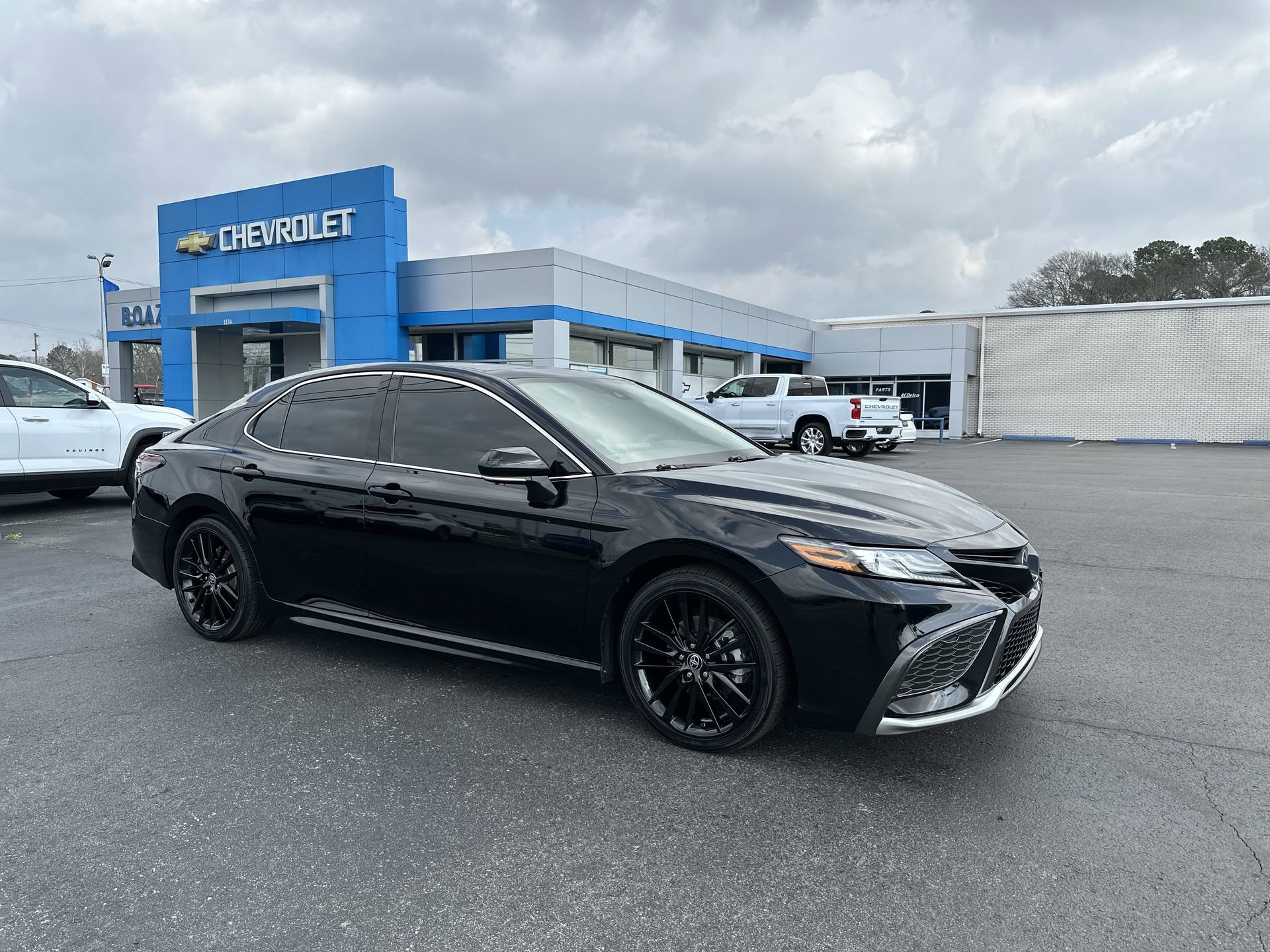 2021 Toyota Camry XSE