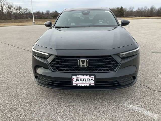 Certified Used 2025 Crystal Black Pearl Honda Sport image 11