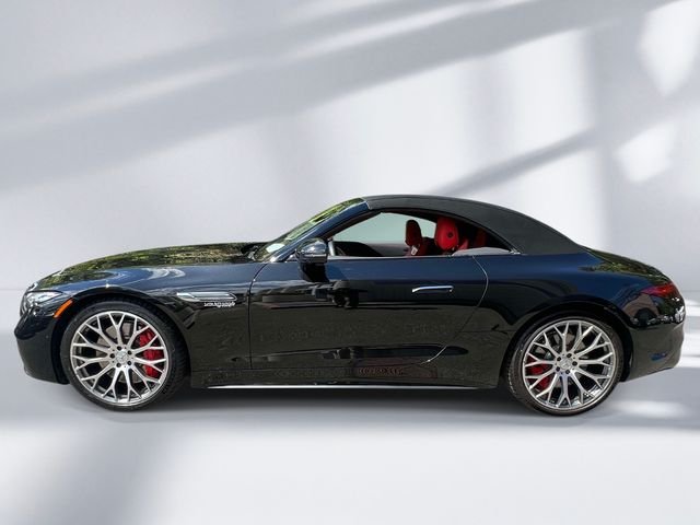 Certified Used 2022 Black Mercedes-Benz SL 55 AMG® image 5