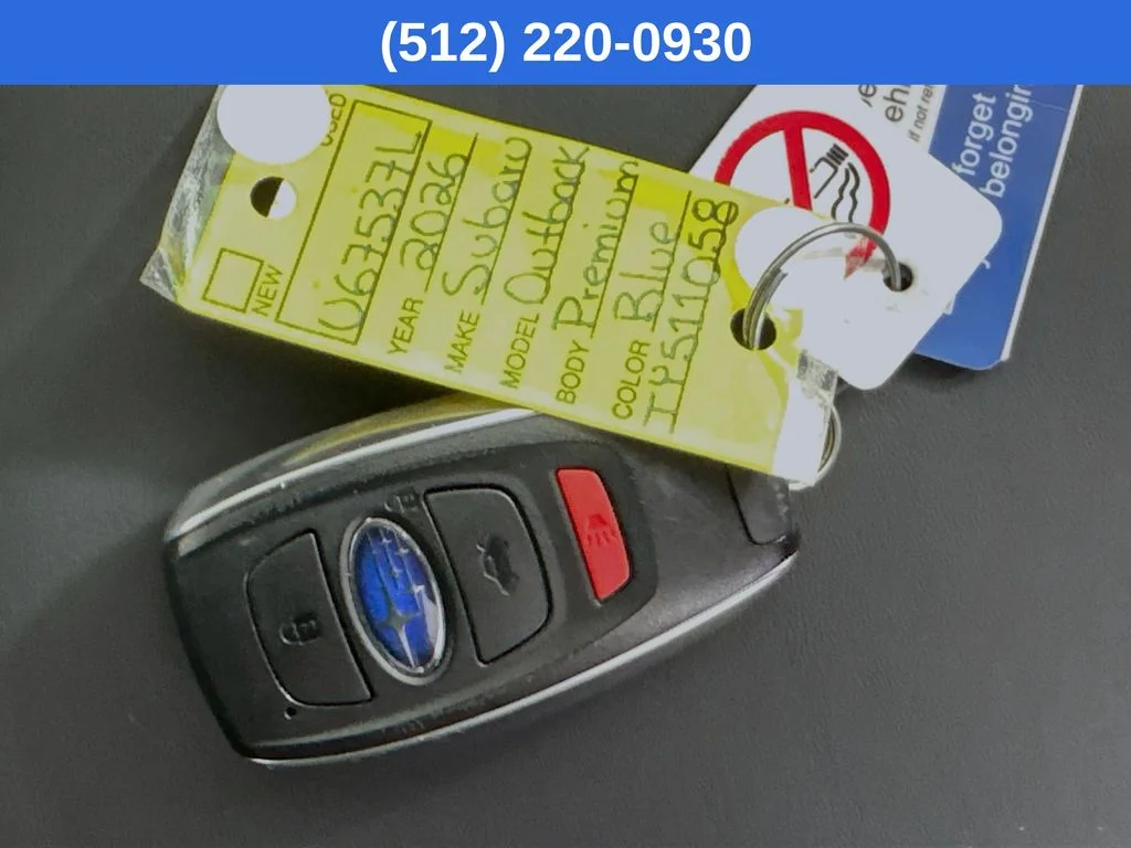 Certified Used 2026 Blue Subaru Premium image 39