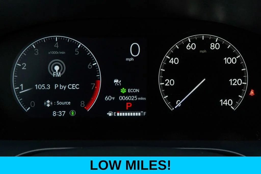 Certified Used 2026 Platinum White Pearl Honda AWD LX image 32
