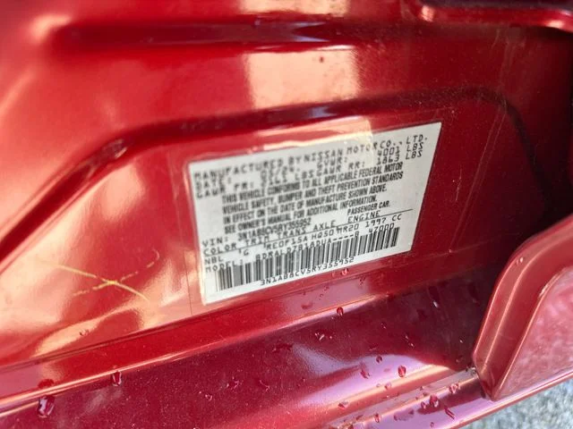 Used 2024 Red Nissan SV image 35