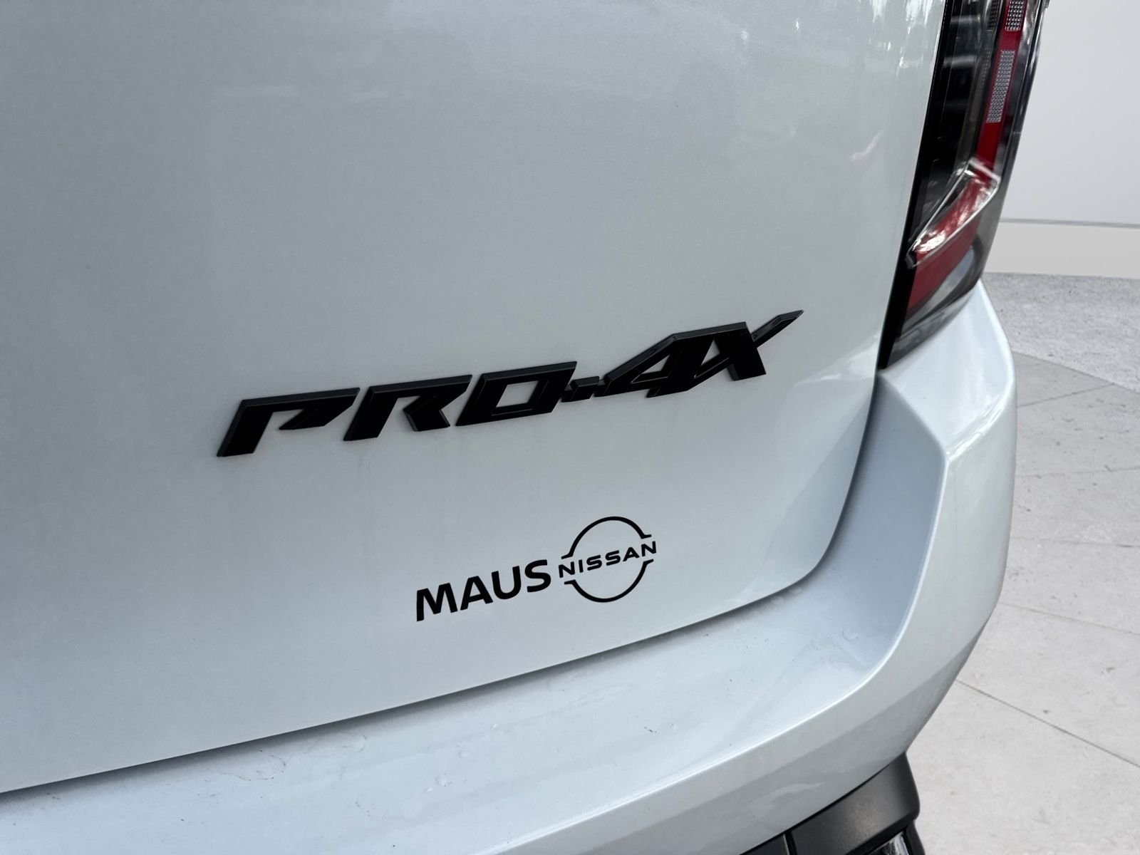 New 2026 White Nissan PRO-4X image 35