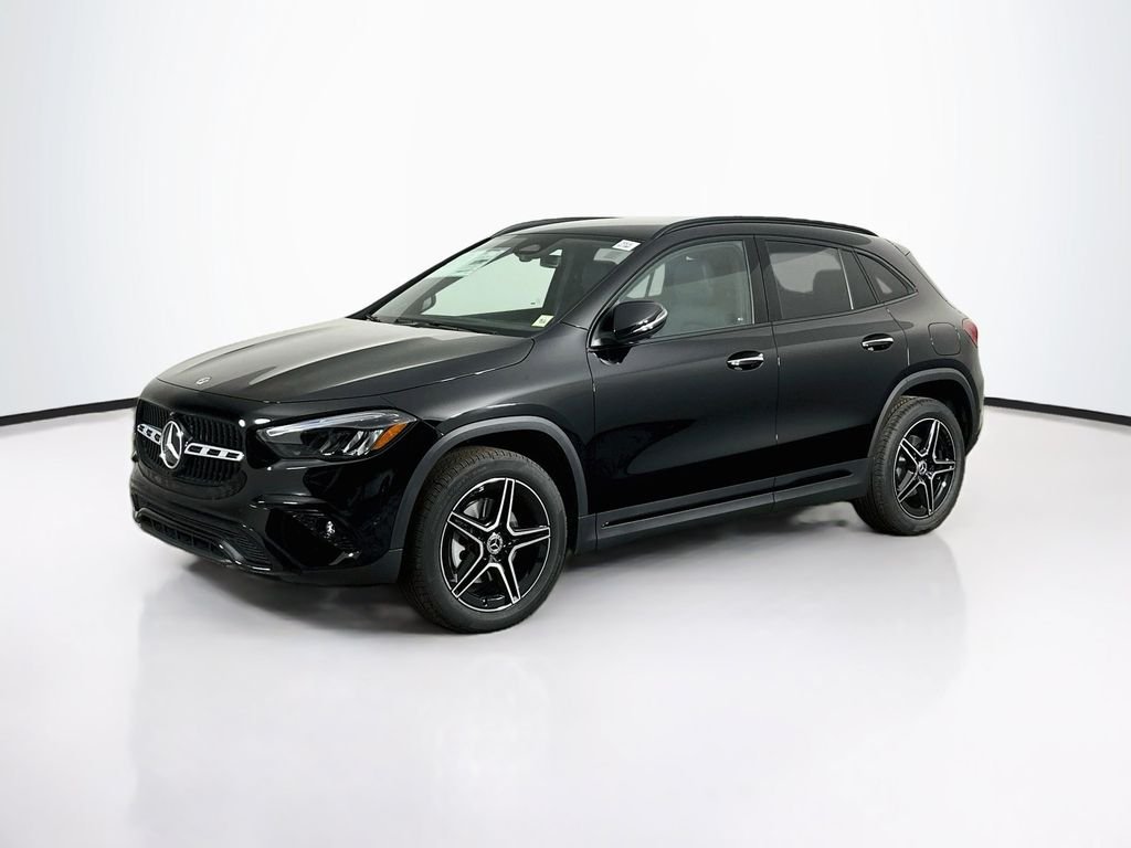 New 2026 Night Black Mercedes-Benz GLA 250 image 2