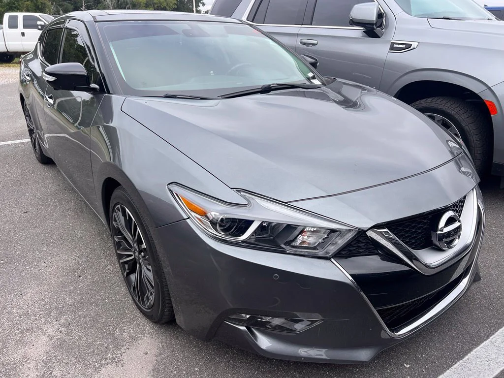 2017 Nissan Maxima Platinum