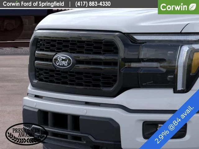 New 2026 Oxford White Ford Lariat® image 21