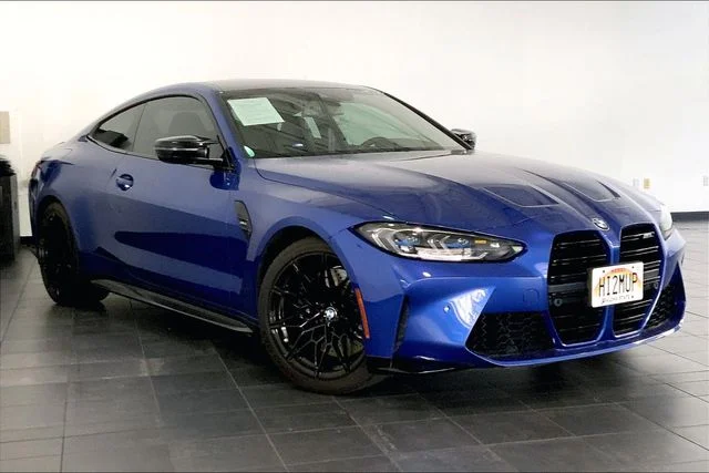 Used 2021 Portimao Blue Metallic BMW Base image 2