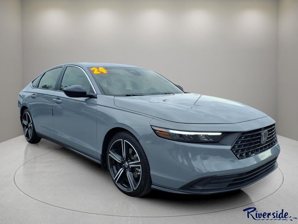 2024 Honda Accord Hybrid Sport