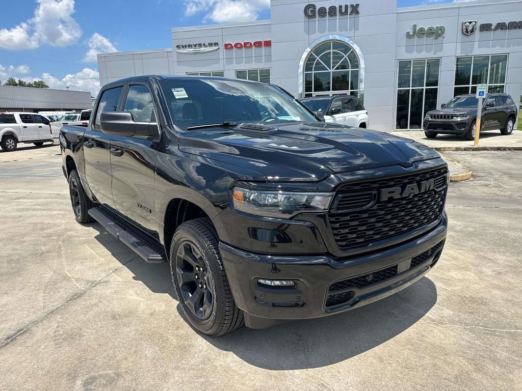 New 2026 Diamond Black Crystal Pearl-Coat Exterior Paint RAM Express image 2