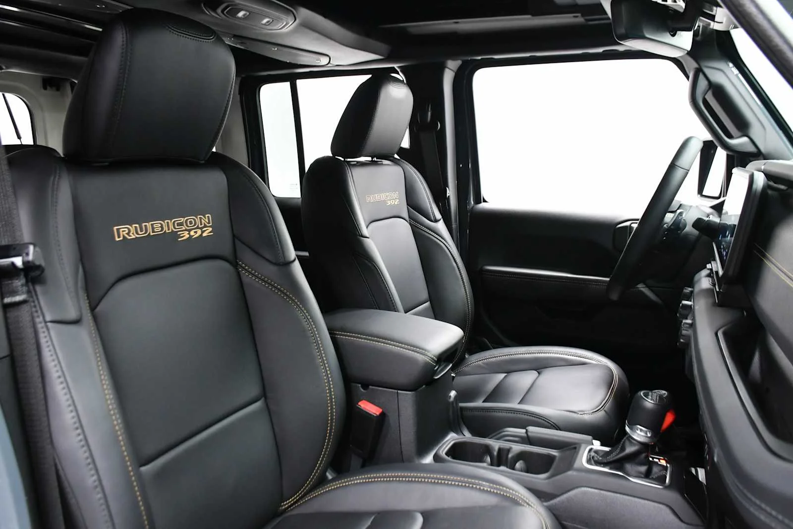 Used 2025 Anvil Clearcoat Jeep Rubicon 392 Final Edition image 23