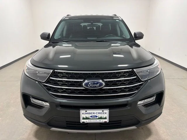 Used 2021 Ford Explorer XLT with VIN 1FMSK8DH1MGC50471 for sale in Pine River, Minnesota