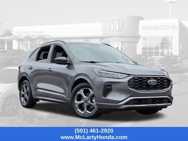 Used 2024 Gray Metallic Ford ST-Line image 21