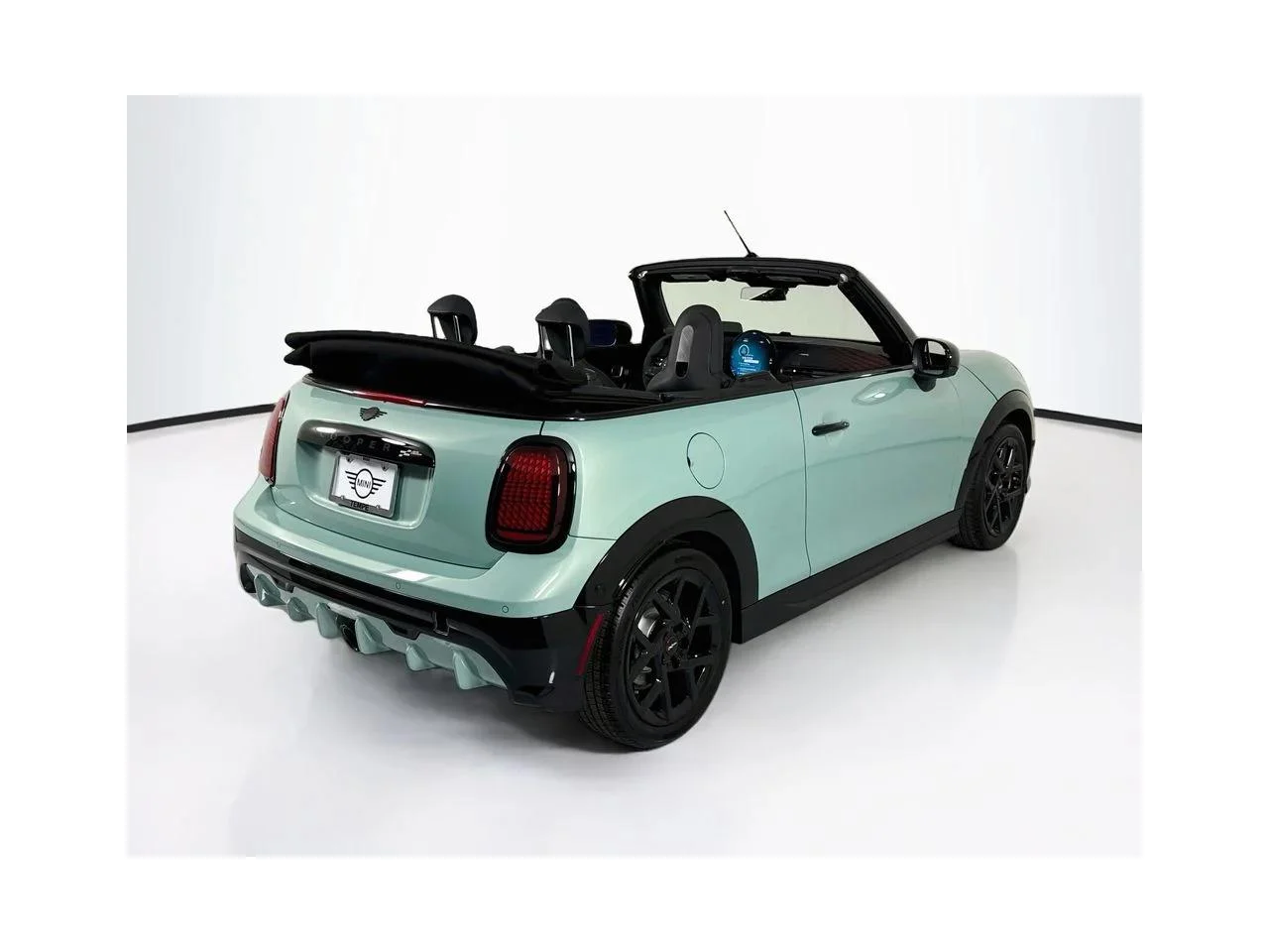 New 2027 Ocean Wave Green Metallic MINI ICONIC image 5
