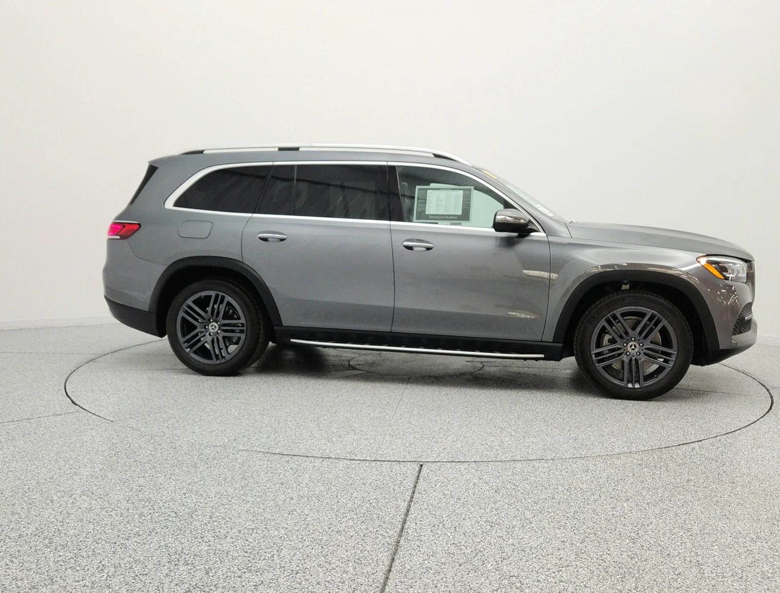 Used 2020 Selenite Grey Metallic Mercedes-Benz GLS 450 4MATIC® SUV image 4