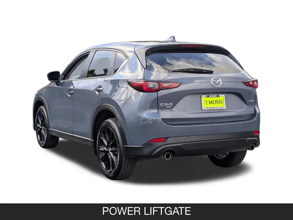 Used 2024 Gray Mazda 2.5 S Carbon Edition image 7