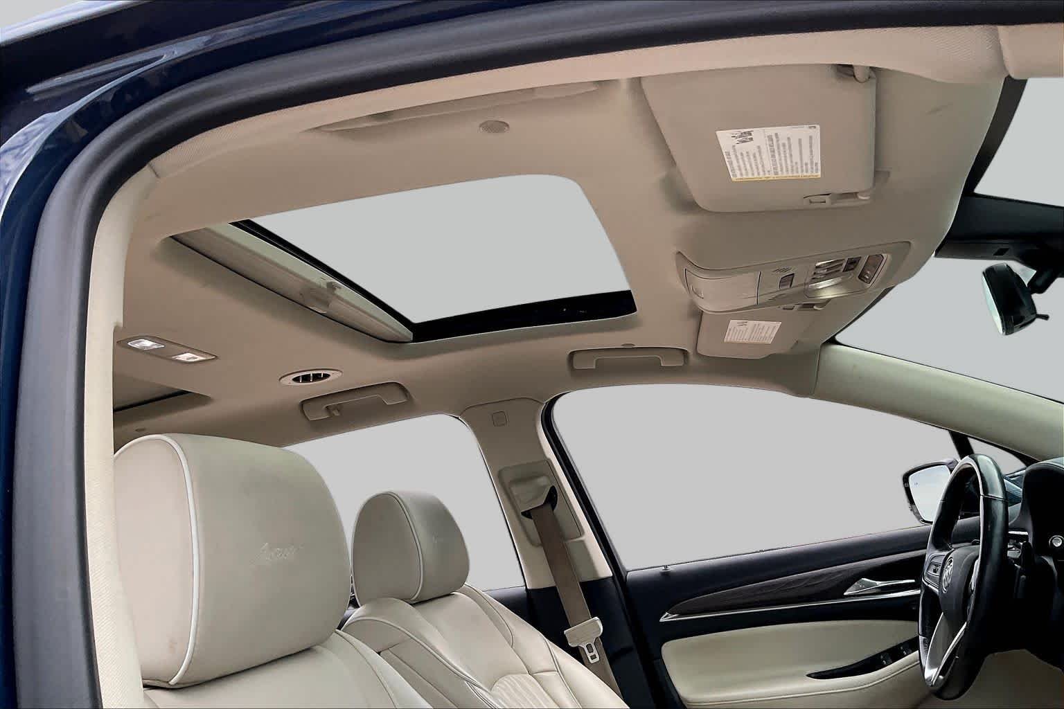 Used 2023 Emperor Blue Metallic Buick Avenir image 13
