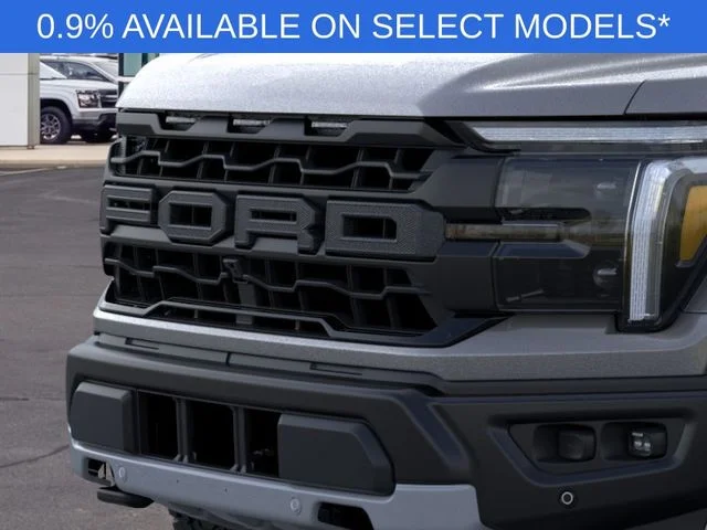 New 2026 Carbonized Gray Metallic Ford Raptor® image 17