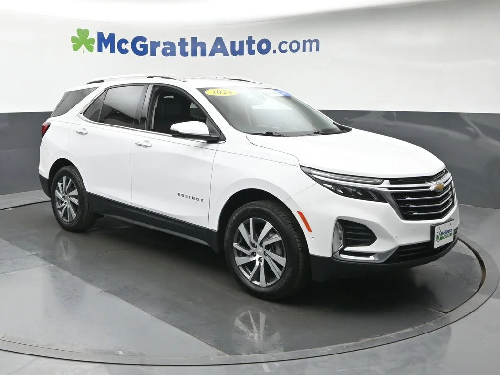 Certified Used 2024 White Chevrolet Premier image 2