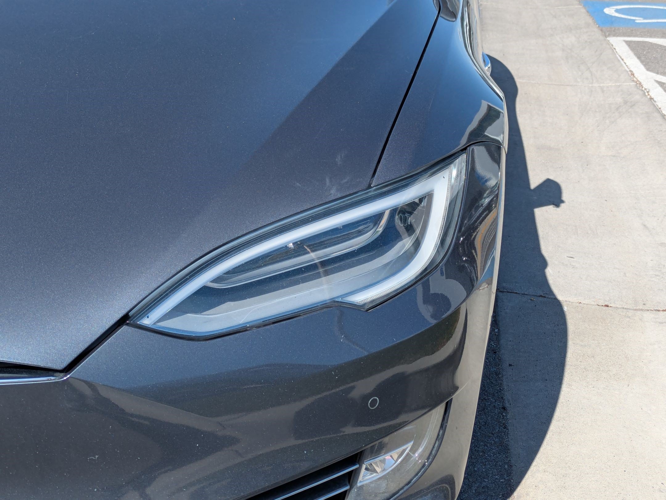 Used 2021 Midnight Silver Metallic Tesla Long Range image 10