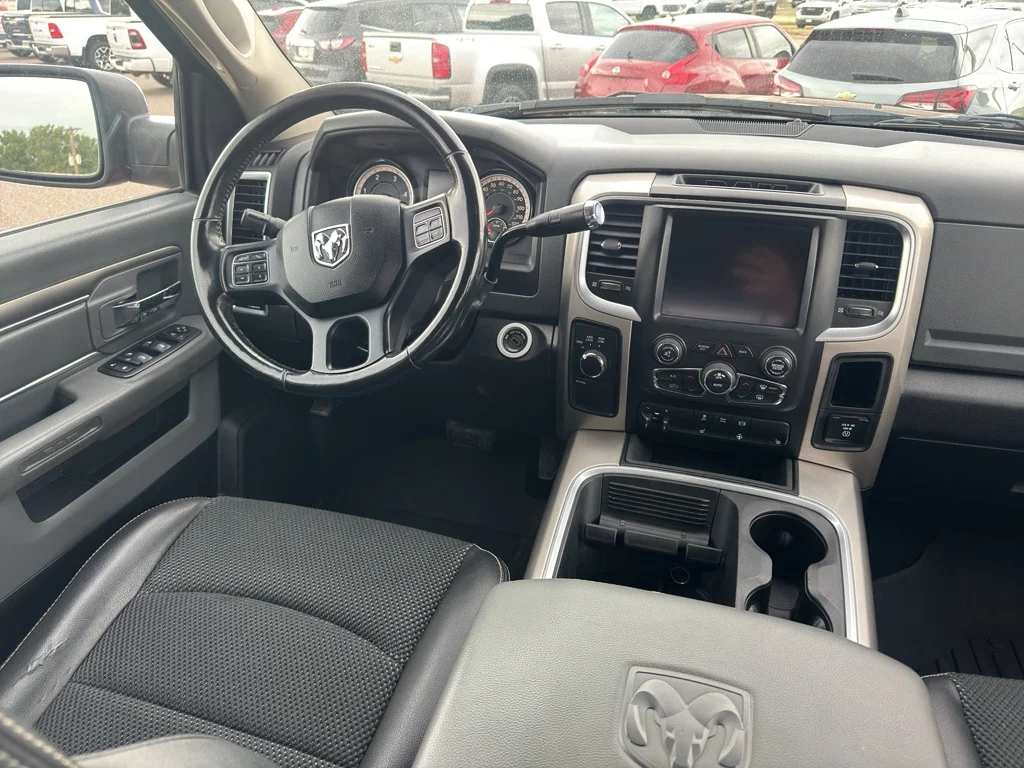 Used 2018 Delmonico Red Pearlcoat Ram Big Horn image 18