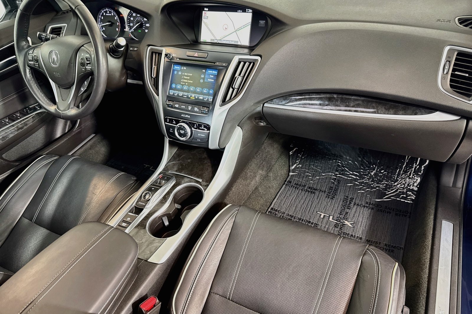 Used 2018 Fathom Blue Pearl Acura w/Technology Pkg image 28