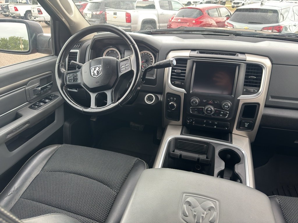 Used 2018 Delmonico Red Pearlcoat Ram Big Horn image 18