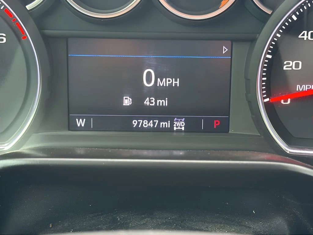 Used 2021 Red Hot Chevrolet RST Texas Edition Plus image 13