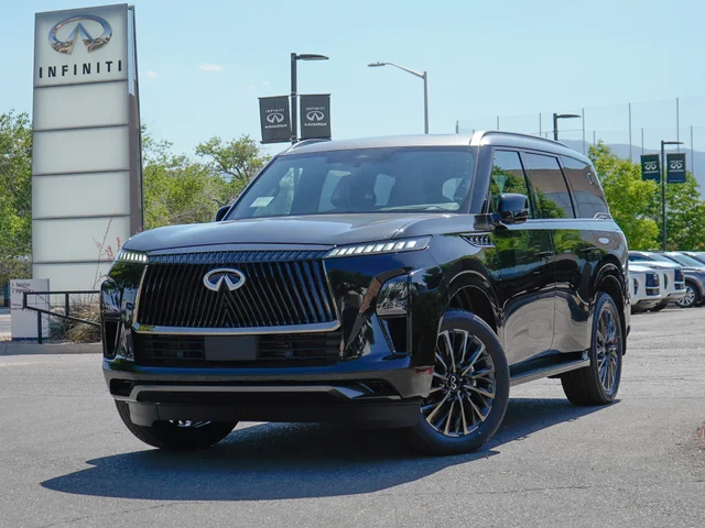 2026 INFINITI QX80 AUTOGRAPH