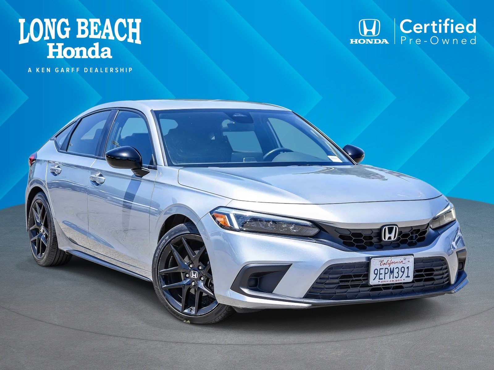 2023 Honda Civic Sport CVT's photo