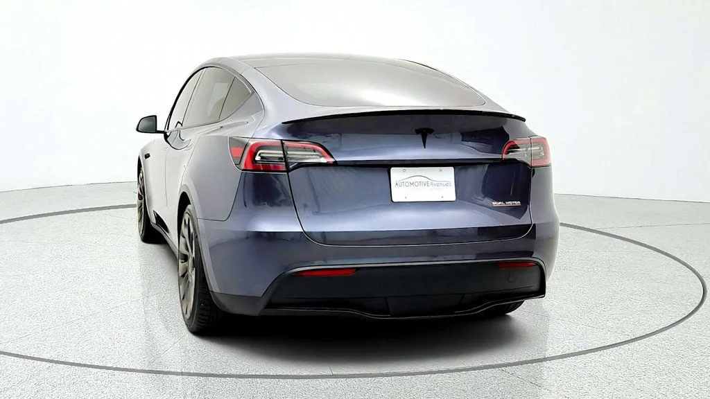 Used 2023 Midnight Silver Metallic Tesla Performance AWD image 6