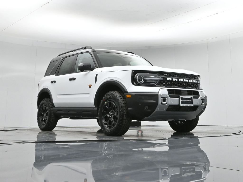 New 2026 Oxford White Ford Badlands image 47