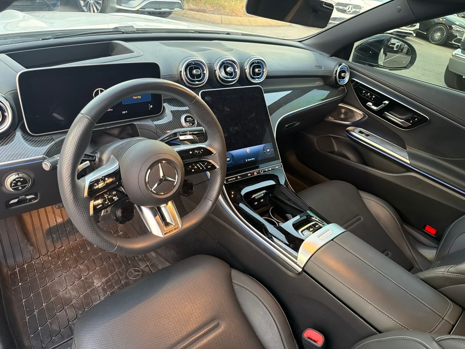 Certified Used 2025 MANUFAKTUR Moonlight Whit Mercedes-Benz CLE 53 AMG® image 6