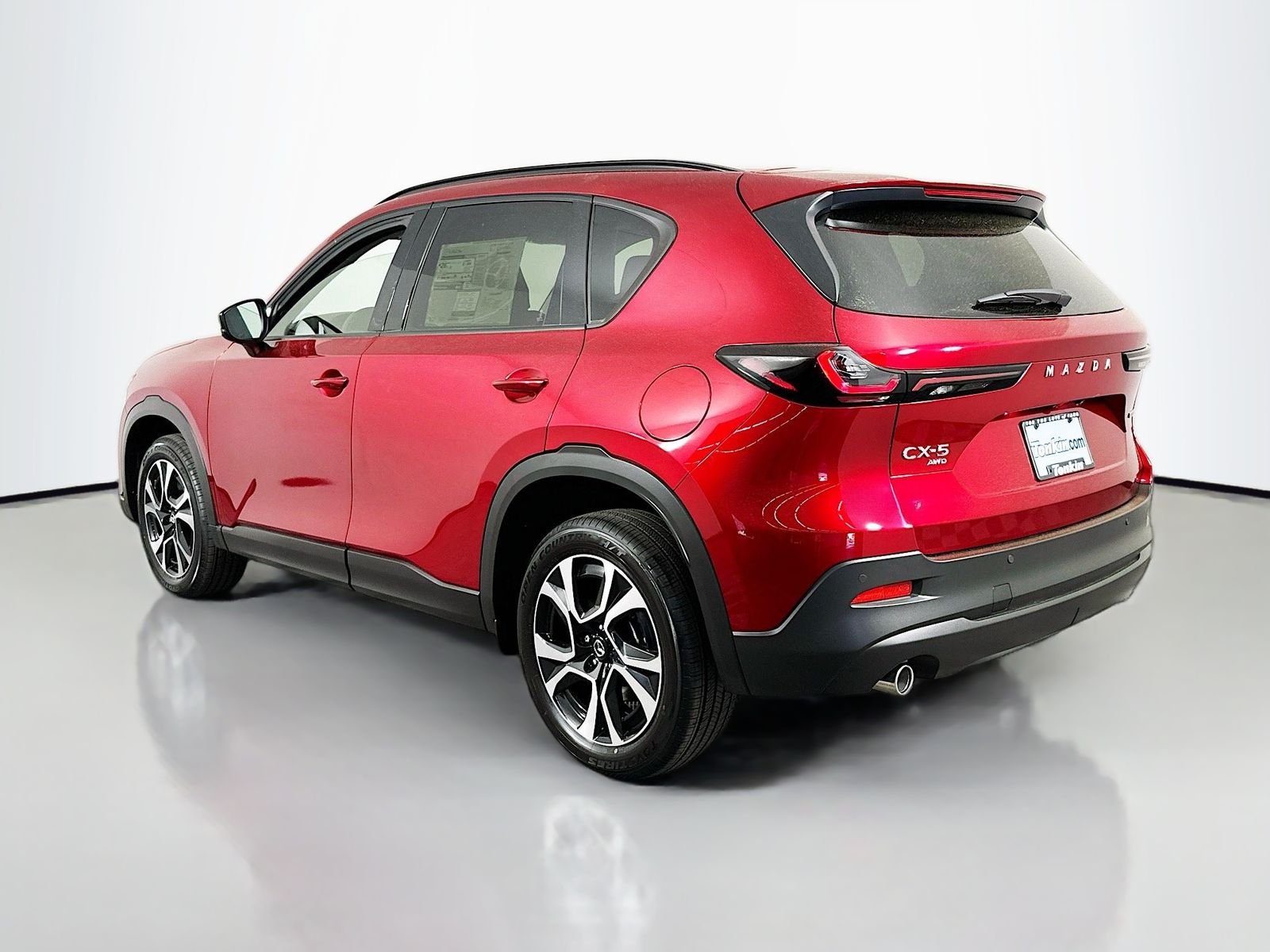 New 2026 Soul Red Crystal Metallic Mazda 2.5 S Preferred AWD image 5