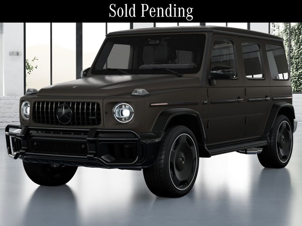 New 2027 Mercedes-Benz G-Class AMG® G 63 SUV SUV in White Plains