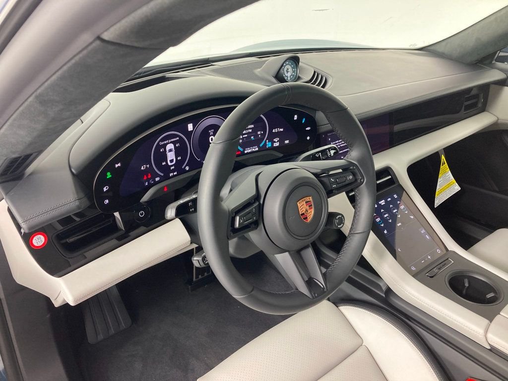 New 2026 Pale Blue Metallic Porsche GTS AWD image 4