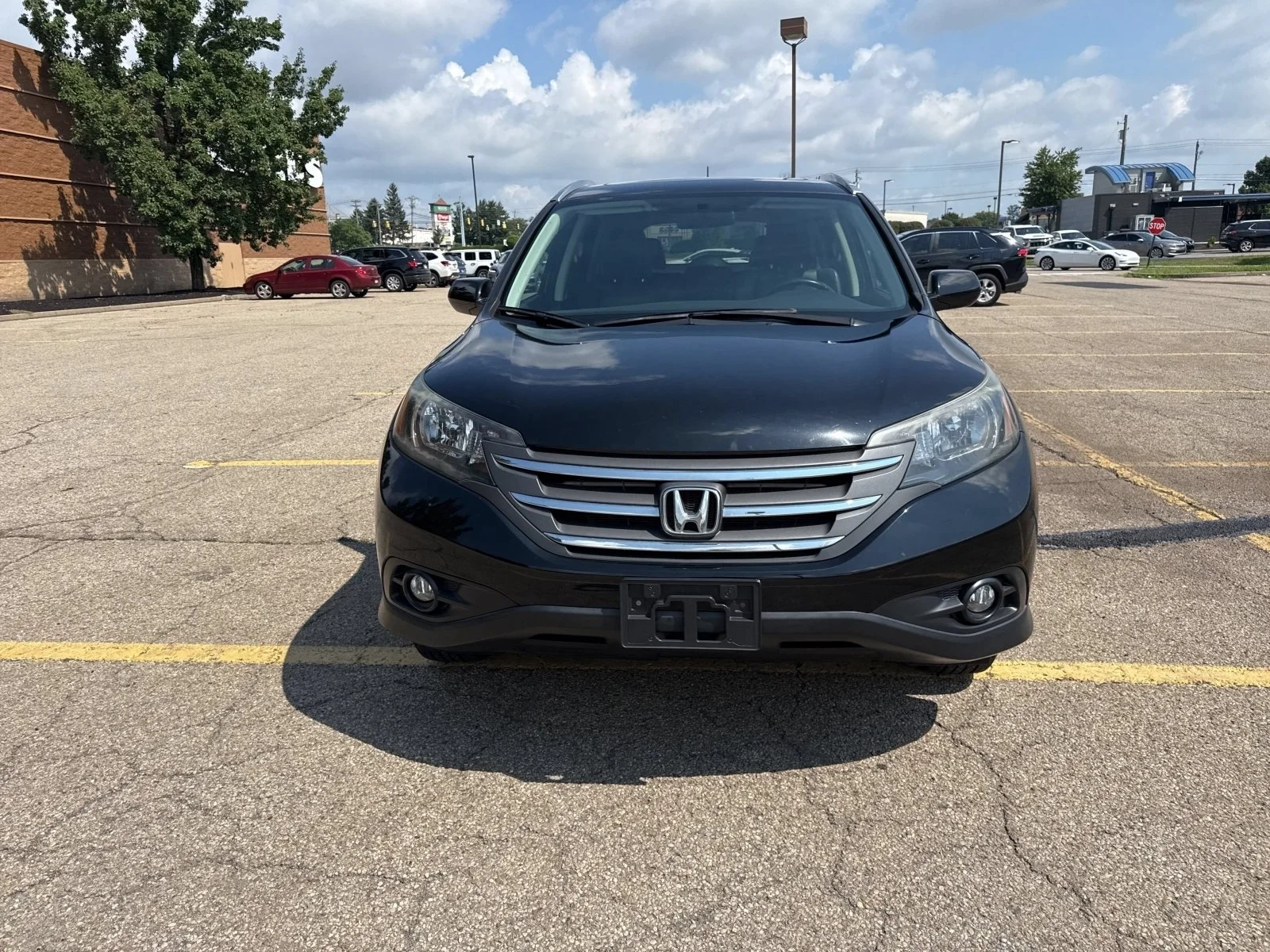 Used 2012 Crystal Black Pearl Honda EX-L image 12