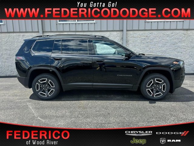 2026 Jeep Cherokee Laredo 4x4
