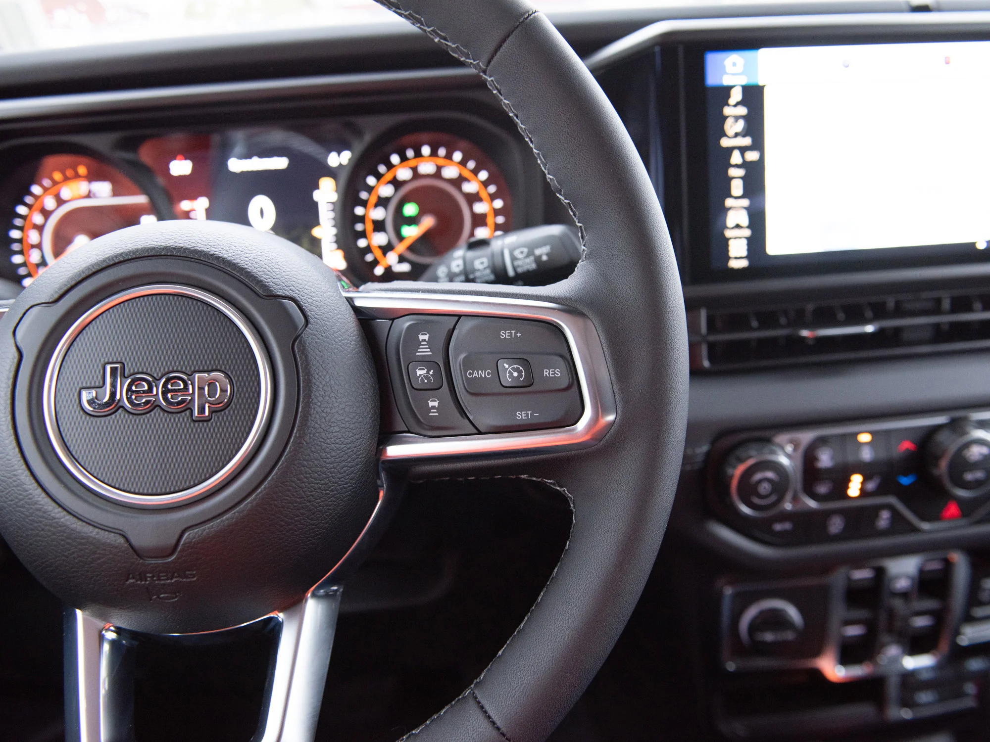 New 2026 Black Jeep Sahara* image 12