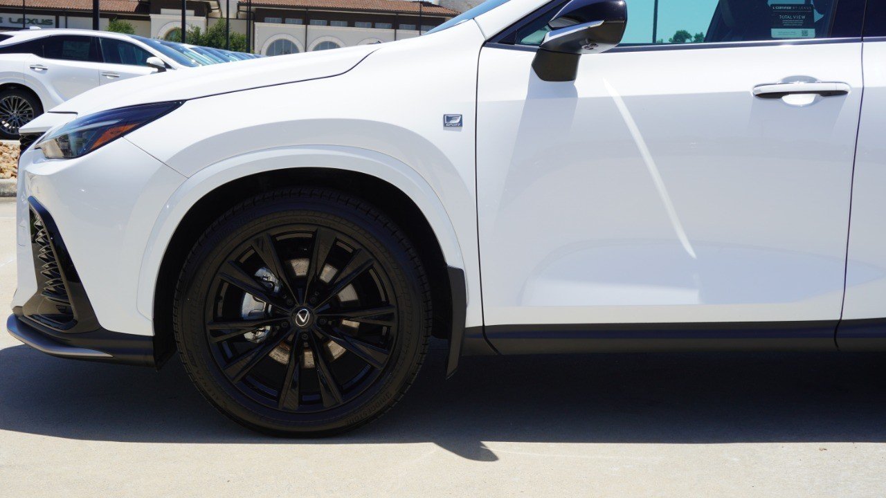 Certified Used 2024 ULTRA WHITE Lexus NX 350 F SPORT Handling image 10