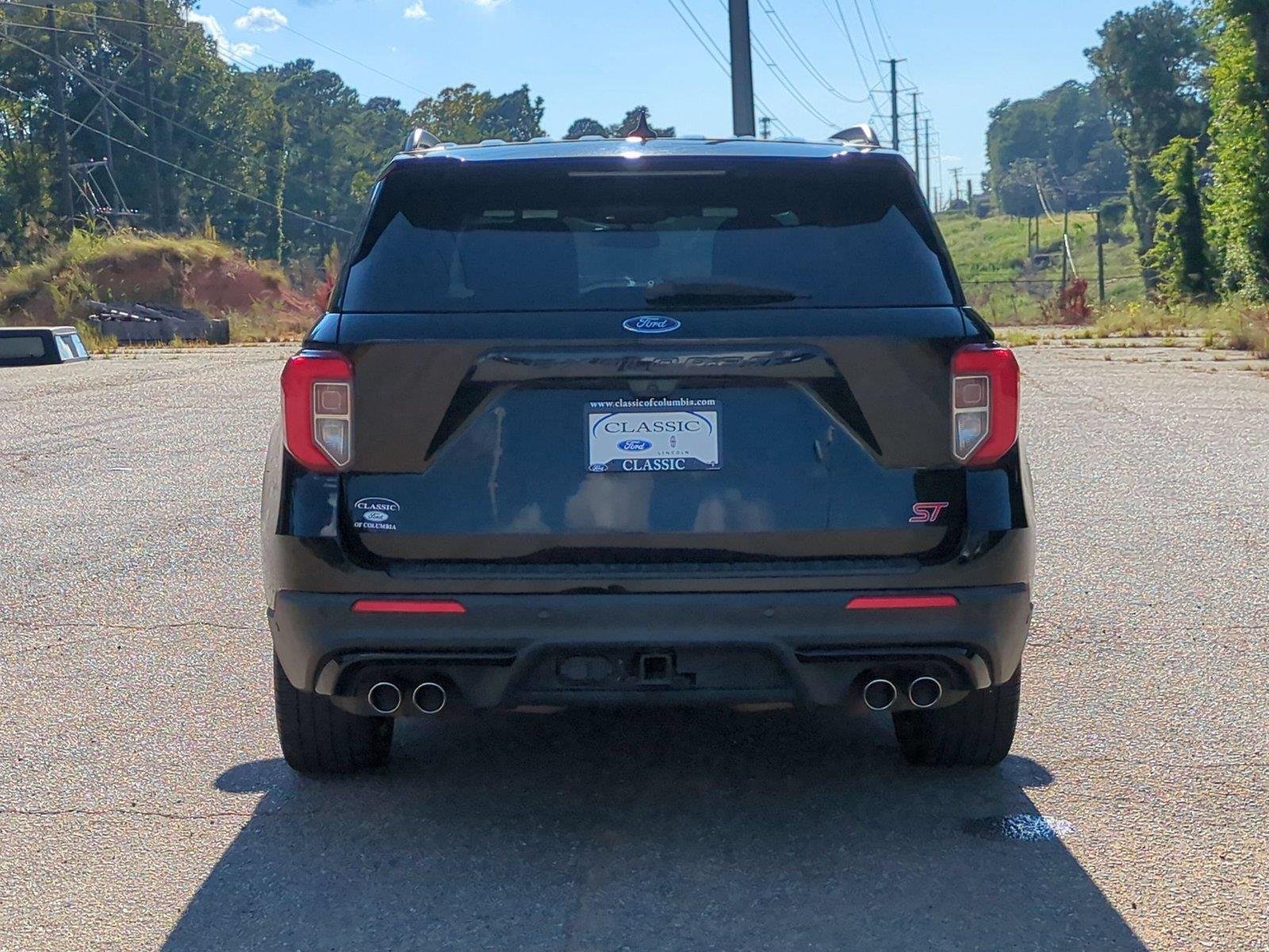 Used 2023 Agate Black Metallic Ford ST image 4