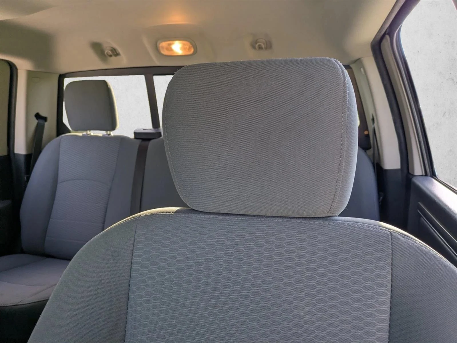 Used 2018 Granite Crystal Metallic Clearcoat Ram SLT image 13