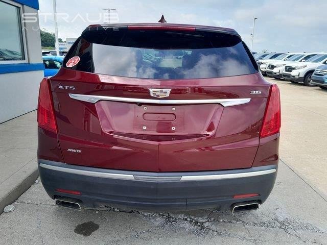 Used 2018 Red Passion Tintcoat Cadillac Luxury AWD image 6
