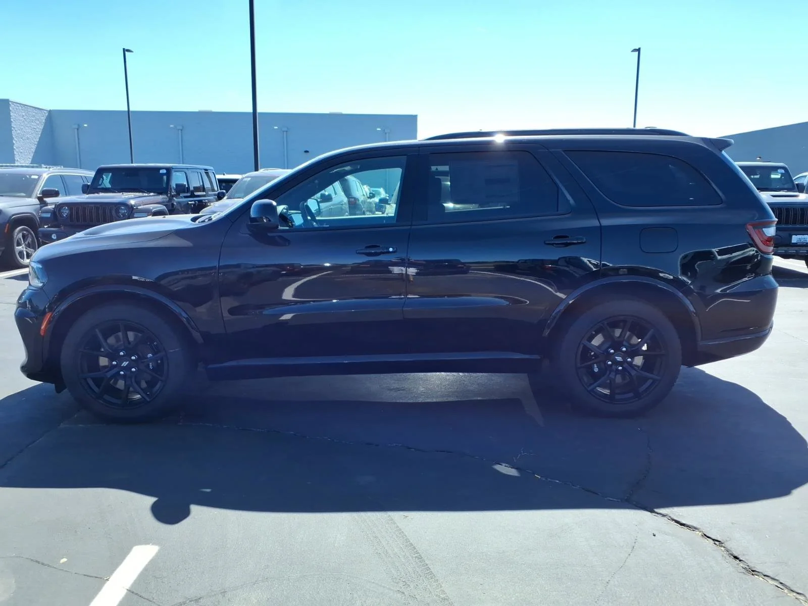 New 2026 DB Black Clearcoat Dodge GT HEMI V8 image 3